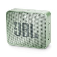 JBL GO2 音乐金砖二代 蓝牙音箱 户外便携音响 迷你小音箱 可免提通话 防水设计 青色