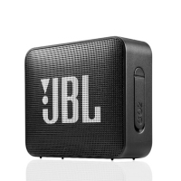 JBL GO2 音乐金砖二代 蓝牙音箱 户外便携音响 迷你小音箱 可免提通话 防水设计 夜空黑