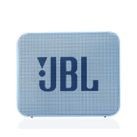 JBL GO2 音乐金砖二代 蓝牙音箱 户外便携音响 迷你小音箱 可免提通话 防水设计 湖冰蓝