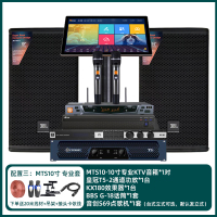 JBL MTS10 专业KTV音箱家用卡拉OK音响套装家庭客厅影音室套装