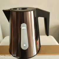 茶吧机烧水壶拉丝双层隔热烧水壶 健浩牌运费自理
