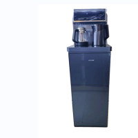 浩奇茶吧机HQ-CBW8806石岩灰(压缩机 冷藏+煮茶+防溢壶)