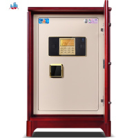 保险柜保险箱CSP认证家用实木可选指纹款云智能款电子密码款隐形床头柜式保险柜70型可选防火层款 泰空仓家用保险箱