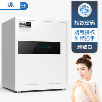 保险柜 家用小型45/60CM高 指纹隐形保险箱 智能手机WiFi监控防盗办公夹万床头保管箱入墙 泰空仓家用保险箱