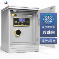 保险柜家用小型指纹密码手机WiFi无线55CM高隐形双保险箱远程监控防盗入墙床头柜防撬保管箱报警 泰空仓家用保险箱