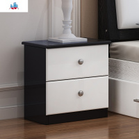 主卧床头柜收纳小柜子北欧卧室小型简约现代床边柜简易床柜储物柜 泰空仓