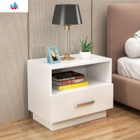 简易床头柜置物架简约现代北欧卧室小型迷你床边收纳小柜子储物柜 泰空仓