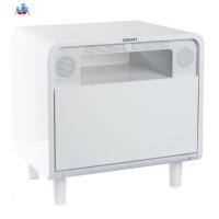 智能床头柜多功能现代简约可无线充电带音响箱夜灯插座储物 泰空仓