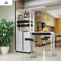 小吧台桌家用酒柜 现代简约吧台隔断柜酒吧柜子客厅餐厅玄关柜 泰空仓酒柜家具