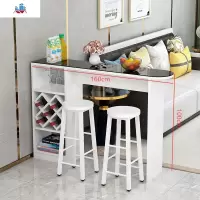 北欧家用吧台桌简约现代客厅酒柜餐桌创意多功能靠墙简易小吧台 泰空仓酒柜家具