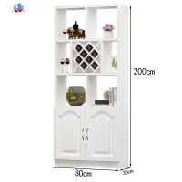 酒柜玄关柜客厅靠墙家用隔断柜现代简约餐边柜屏风柜入户储物柜子 泰空仓酒柜家具