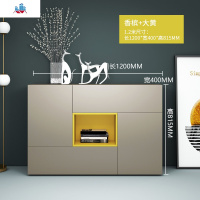 北欧餐边柜 客厅靠墙柜子置物柜酒柜现代简约茶水柜储物柜 定制 泰空仓酒柜家具