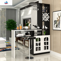 吧台桌家用隔断柜客厅厅储物欧式玄关柜隔断柜简约现代酒柜吧台 泰空仓酒柜家具