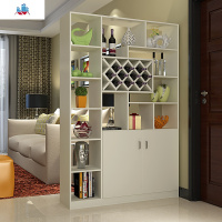 现代简约客厅装饰柜进鞋柜厅柜间厅柜屏风玄关柜隔断柜酒柜 泰空仓酒柜家具