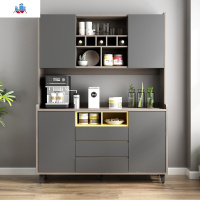 北欧餐边柜家用橱柜现代简约置物咖啡机玄关柜客厅茶水柜酒柜 泰空仓酒柜家具