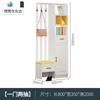 玄关柜进隔断柜鞋柜一体酒柜现代简约客厅创意屏风置物架装饰柜 泰空仓酒柜家具