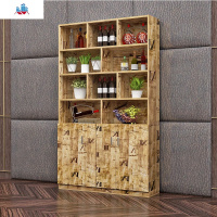 现代吧台柜酒店收银台酒柜组合简约家用酒架酒店前台饭店吧台 泰空仓酒柜家具