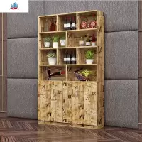 现代吧台柜酒店收银台酒柜组合简约家用酒架酒店前台饭店吧台 泰空仓酒柜家具