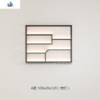 铁艺酒架酒柜墙上置物架红酒架壁挂式餐厅酒吧吧台轻奢红酒展示架 泰空仓酒柜家具