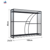 北欧吧台壁挂酒柜铁艺红酒杯架 酒吧葡萄酒架置物架KTV酒柜展示架 泰空仓酒柜家具