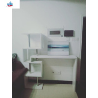 简易吧台桌家用小型吧台桌靠墙客厅吧台玄关隔断创意酒柜吧台一体 泰空仓酒柜家具