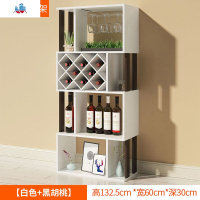 落地式酒柜家用隔断柜简约创意吧台红酒架展示柜客厅装饰置物架 泰空仓酒柜家具