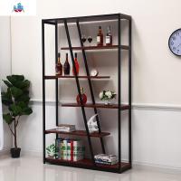 落地式酒柜展柜展示架简约创意红酒架展示柜客厅置物架家用商用 泰空仓酒柜家具