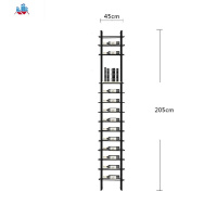 铁艺酒架摆件酒柜工业风客厅展架咖啡厅装饰餐厅酒吧酒瓶屏风隔断 泰空仓酒柜家具