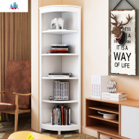 美式实木转角柜客厅墙角柜三角置物架酒柜餐边柜拐角置物架厅柜 泰空仓酒柜家具