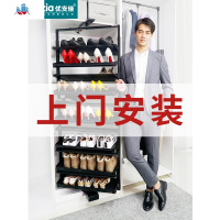 旋转鞋架360度多层家用收纳多功能五金配件伸缩调节抖音旋转鞋柜 泰空仓