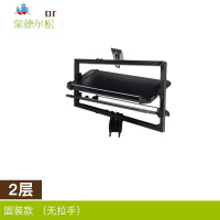 家用360度旋转鞋架不锈钢轻奢鞋柜五金配件多层简易收纳神器鞋架 泰空仓