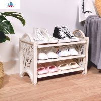 鞋架简易多层省空间浴室拖鞋架收纳置物架家用口宿舍鞋柜整理架 泰空仓
