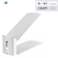 鞋柜收纳神器省空间宿舍一体式鞋架双层鞋托鞋子收纳架分层可调节 泰空仓