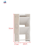 鞋架简易家用口迷你小号 窄款白色儿童鞋架经济型口17CM鞋柜 泰空仓