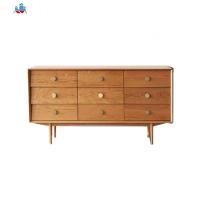 北欧全实木九斗柜简约现代客厅玄关柜卧室电视柜创意装饰柜储物柜 泰空仓