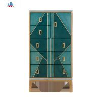 美式实木斗柜收纳柜轻奢卧室储物柜北欧客厅柜子斗橱装饰柜五斗柜 泰空仓