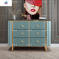 美式轻奢斗柜实木现代简约抽屉式收纳柜卧室电视柜客厅储物柜斗橱 泰空仓