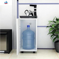 茶水柜办公室茶柜水壶柜纯净水桶柜上水器柜饮水机餐边柜打印机柜 泰空仓