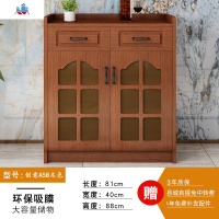 现代中式餐边柜酒柜多功能碗柜厨房收纳柜储物柜简约茶水柜欧式 泰空仓