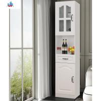 定制厨房冰箱夹缝收纳柜置物柜缝隙柜橱柜餐边柜窄柜卫生间储物柜 泰空仓
