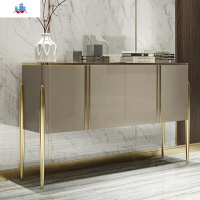 轻奢餐边柜客厅后现代玄关柜简约北欧美式客厅地柜储物柜厅柜 泰空仓