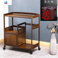 可移动餐边烧水茶台小柜子茶桌收纳茶座架放饮水桶茶具会议茶水柜 泰空仓餐边柜