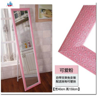 穿衣镜简约移动试衣镜家用服装店镜子全身落地镜显瘦拉长美颜拍照 泰空仓