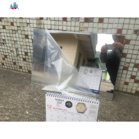 塑料镜子 舞蹈室镜子 无框贴墙全身试衣镜瑜伽镜子不碎亚克力镜子 泰空仓