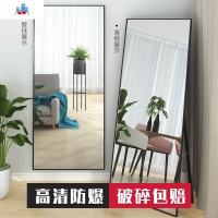 镜子全身新疆试衣镜落地壁挂大镜子家用服装店支架穿衣镜 泰空仓