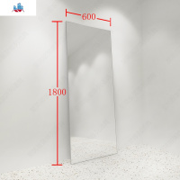 服装店女装店镜子全身落地镜试衣显瘦美颜身简约韩风定制ins网红 泰空仓试衣镜