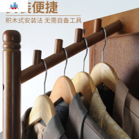 穿衣镜家用全身镜落地旋转一体镜子卧室收纳镜柜实木立镜特价 泰空仓试衣镜