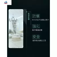 防爆全身镜粘贴壁挂穿衣镜无框落地镜家用卧室贴墙镜子试衣镜 泰空仓