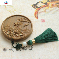 绿檀木镜子便携化妆镜女网红补梳妆镜随身复古结婚圆形古风小镜子 泰空仓