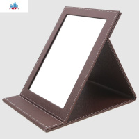 小镜子卧室男士个性化妆镜随身镜长方形韩版折叠镜梳子超薄高 泰空仓